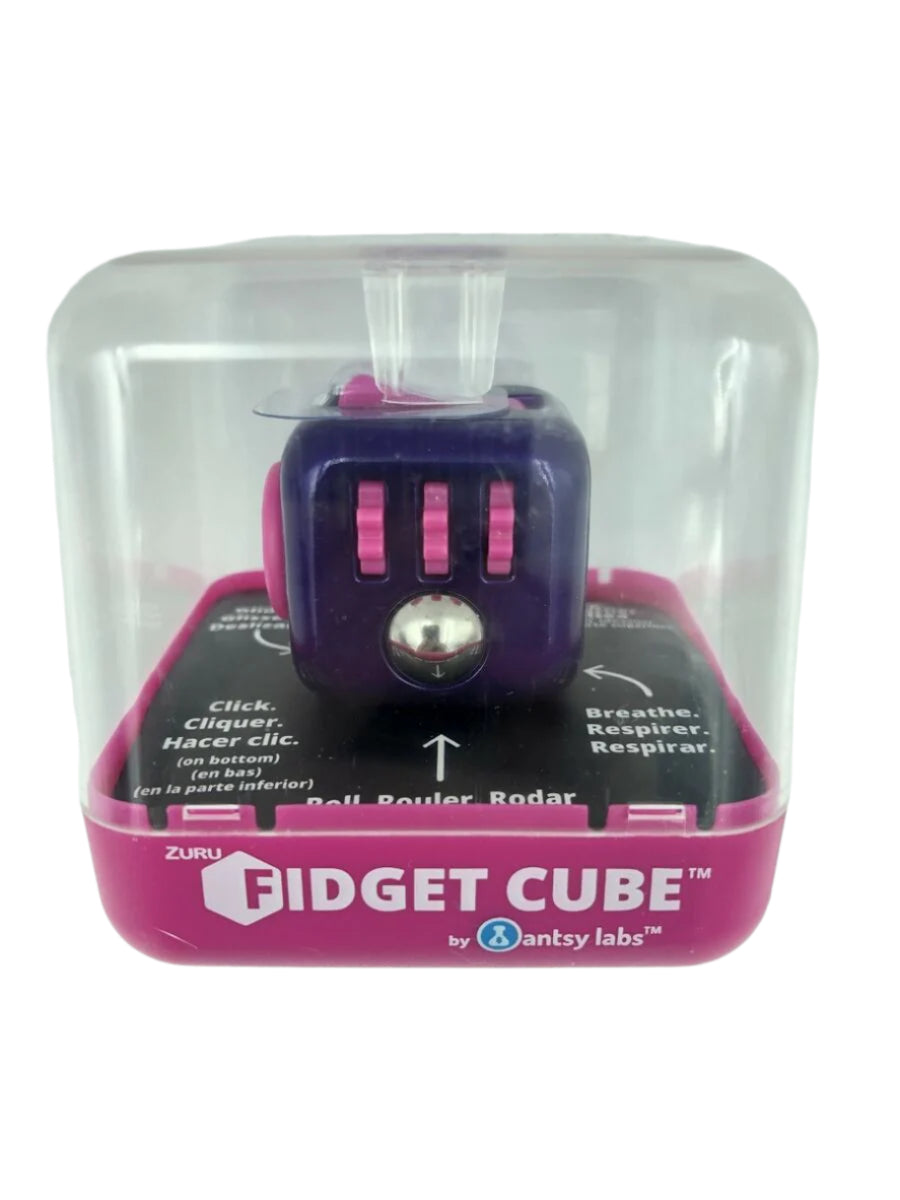 Zuru Fidget Cube Series 3 Chrome
