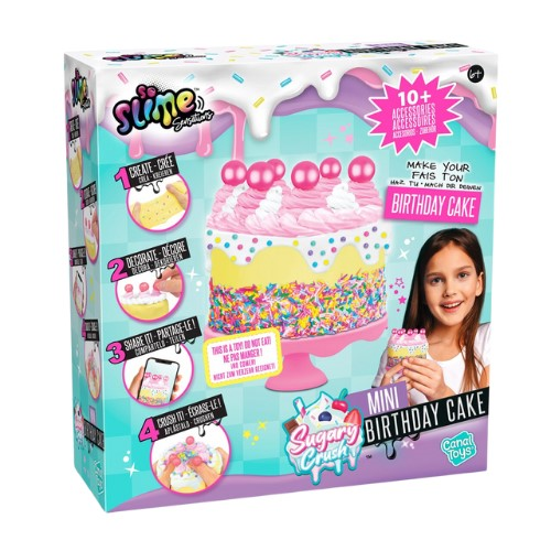 So Slime Sensations Sugary Crush Mini Asst