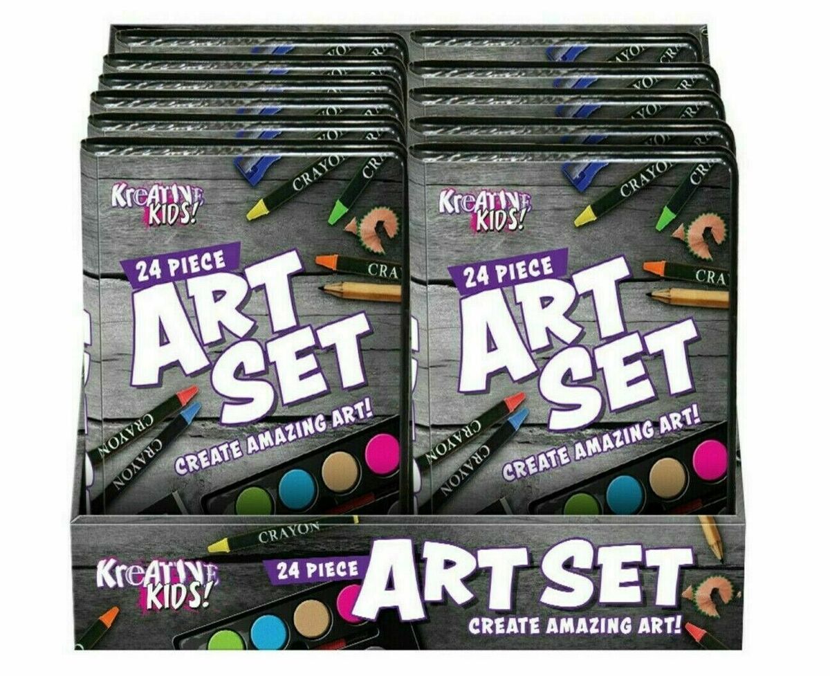 24pc Art Set