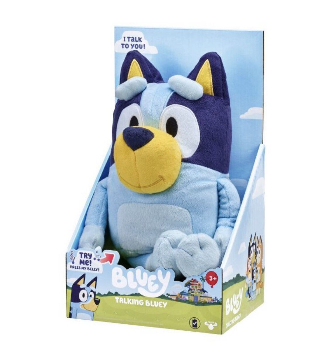 Bluey Series 5 Talking Bluey Plush