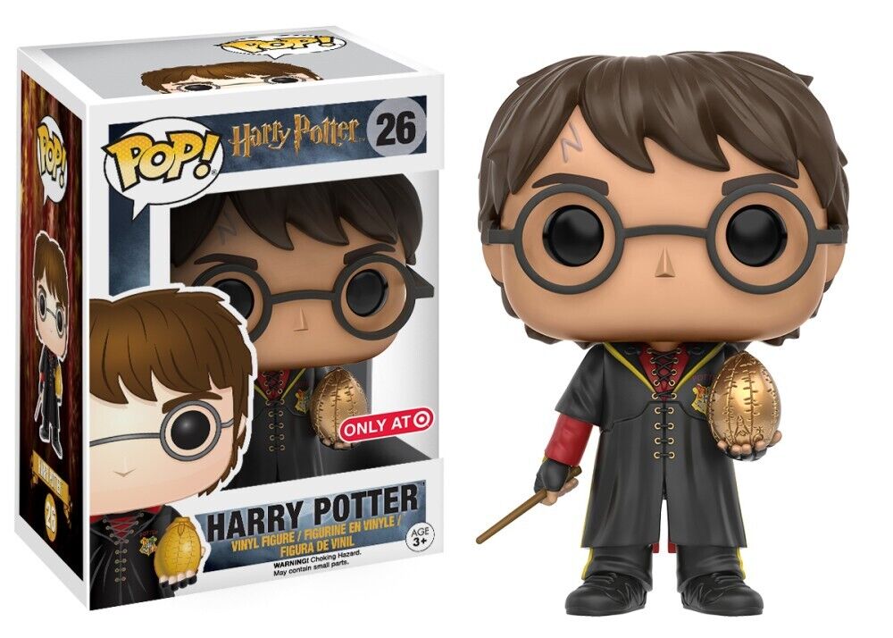 Funko POP! Movies: Harry Potter (Triwizard with Egg)