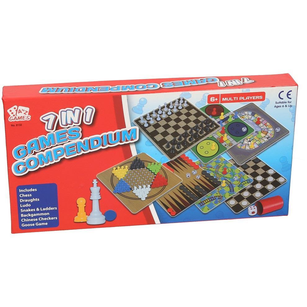 7 In 1 Chess Game