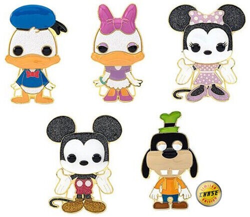 Funko POP! Pin Large Enamel Pin Disney Assortment