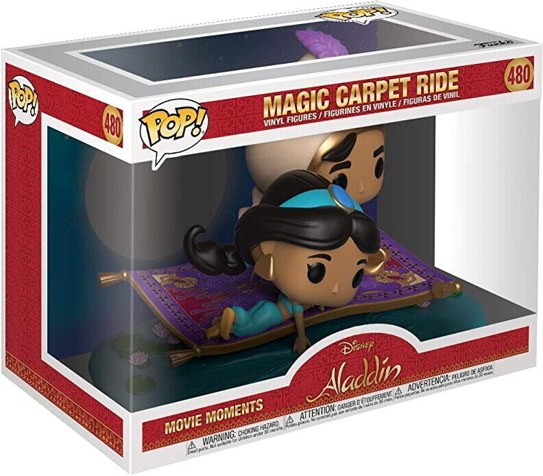 Funko POP! Movie Moment: Disney Aladdin - Magic Carpet Ride
