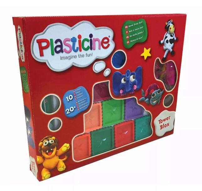 Plasticine Tower Blox