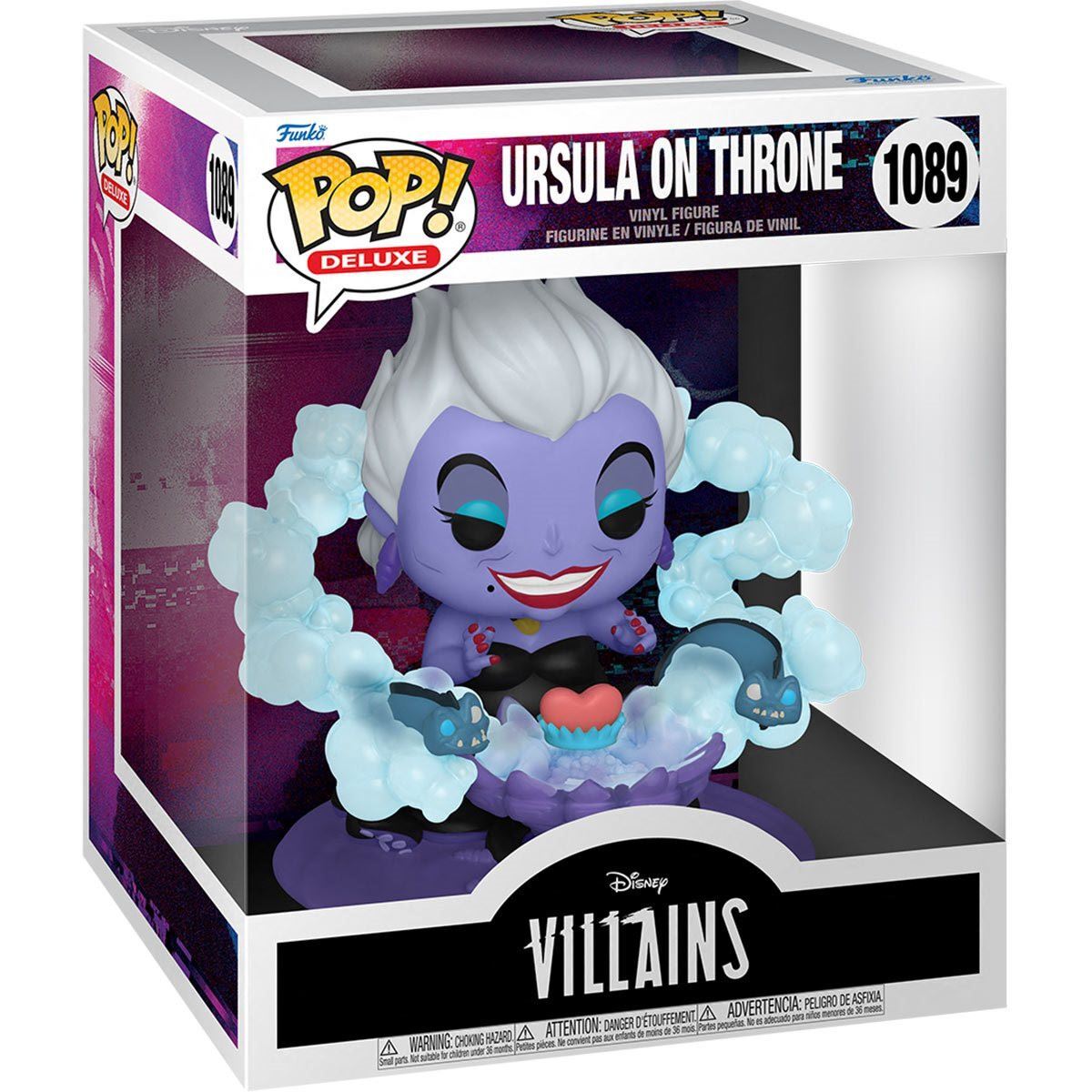 Funko POP! Deluxe: Disney Villains - Ursula On Throne