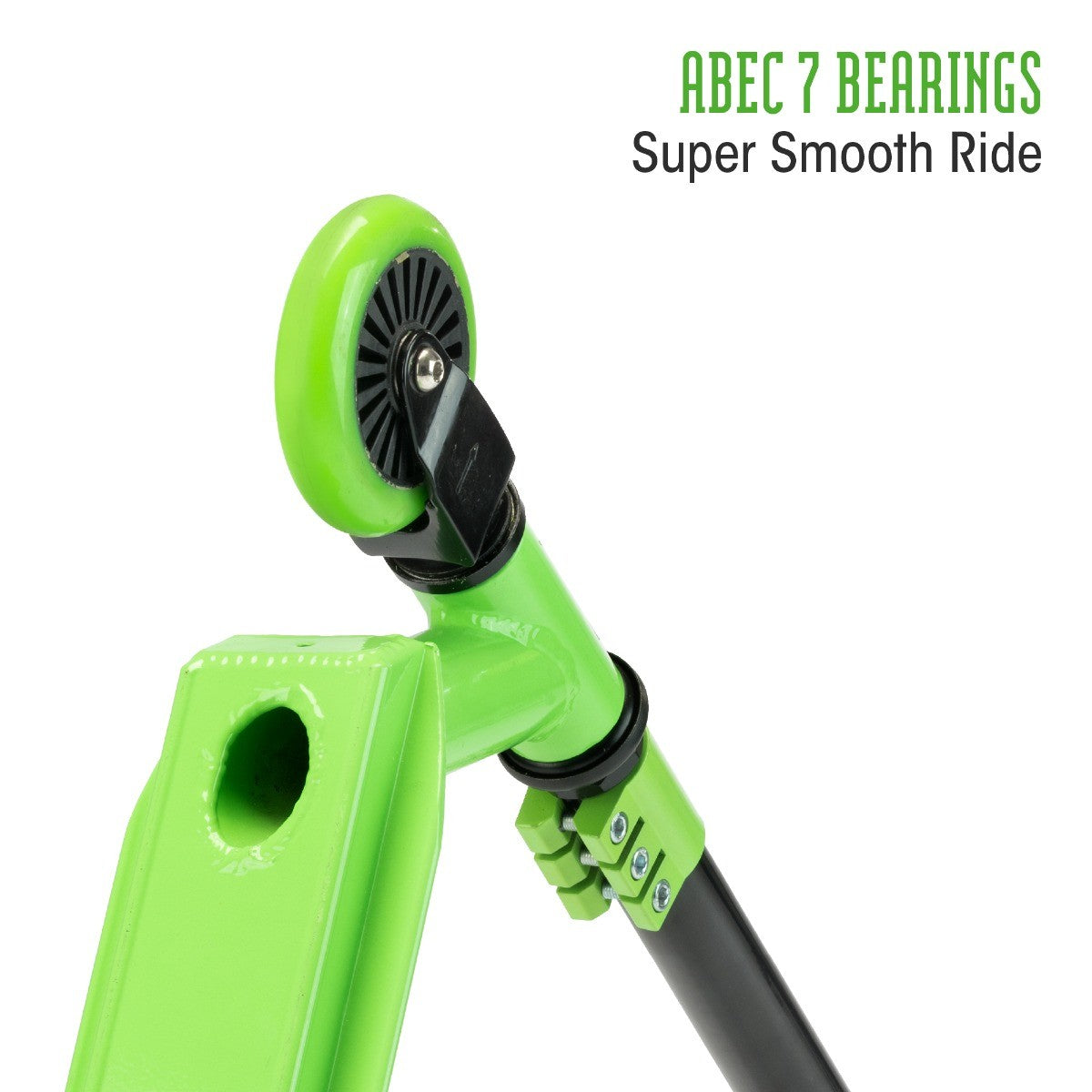 Y Bar Stunt Scooter Green/Black
