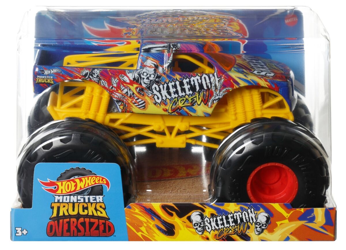 Hot Wheels Monster Trucks 1:24 Asst
