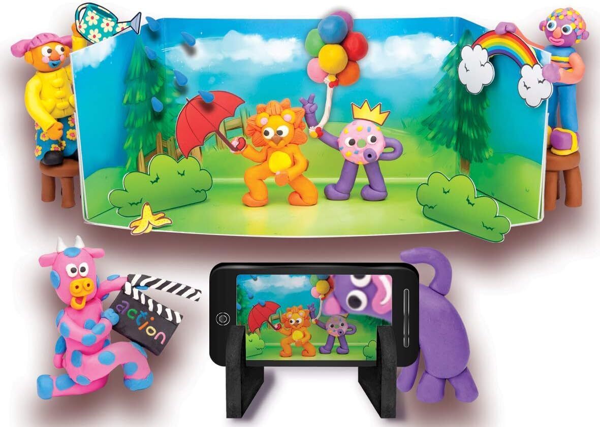 Plasticine Tower Blox