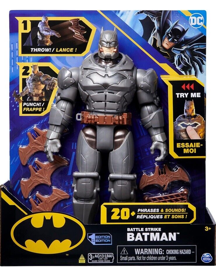 Batman Figure 12" Deluxe