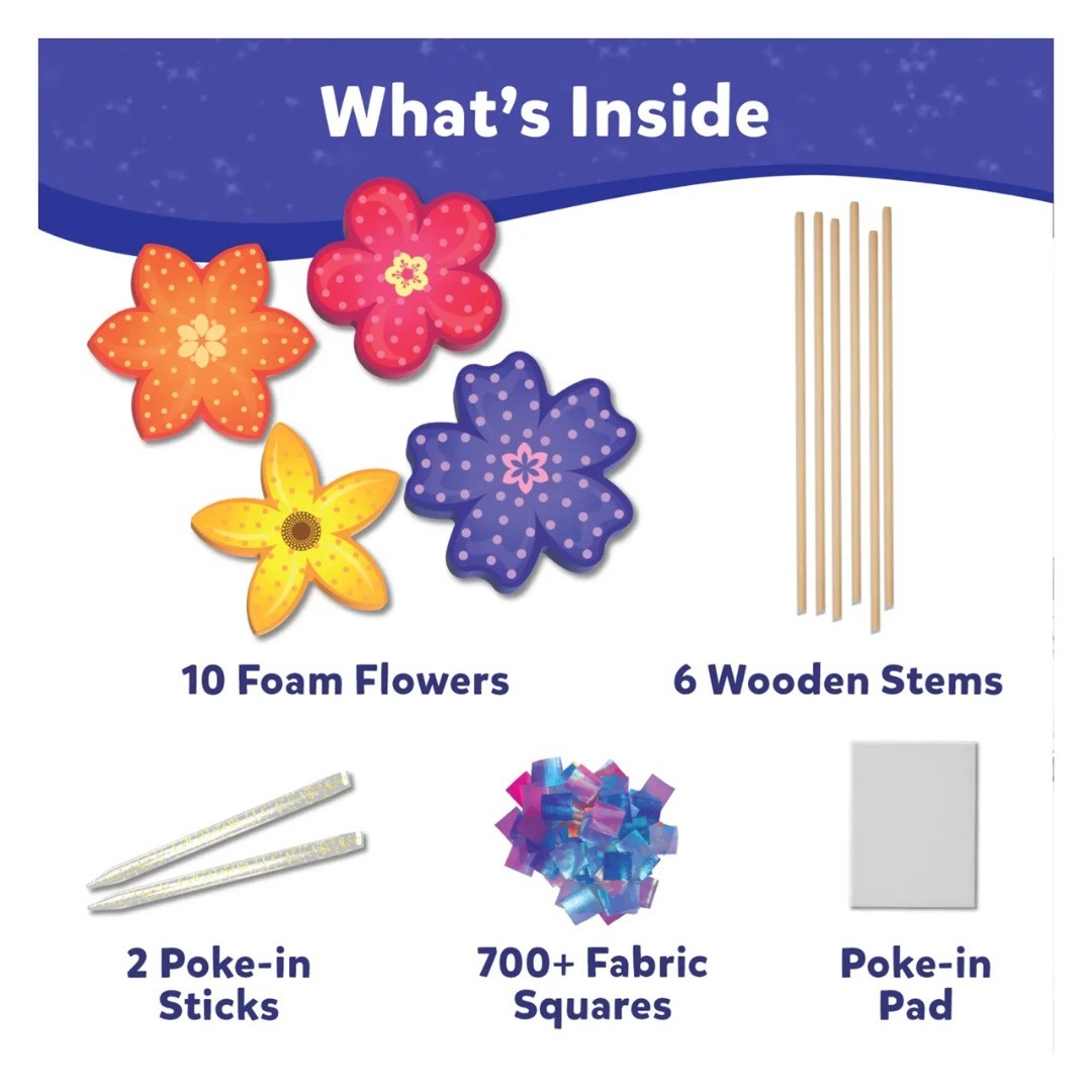 Flower Poke-in-Art