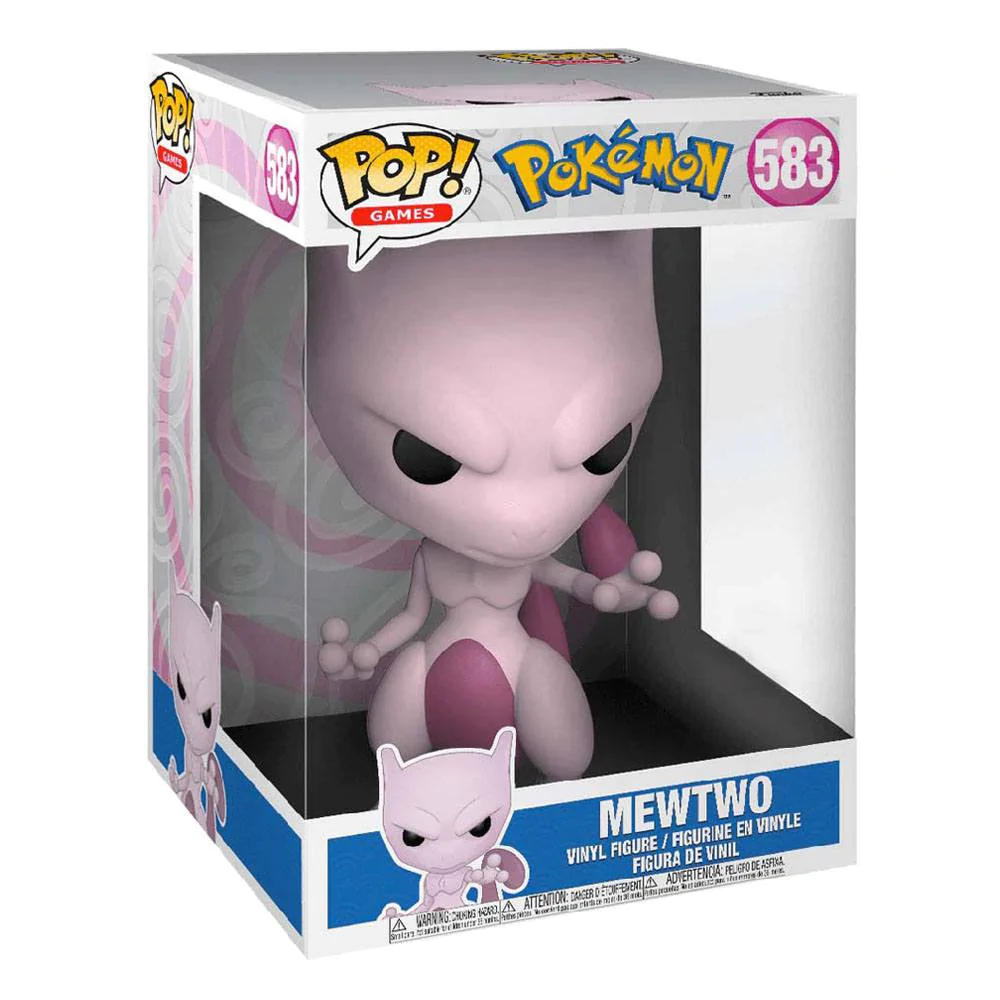 Funko POP! Games: Pokemon - Mewtwo