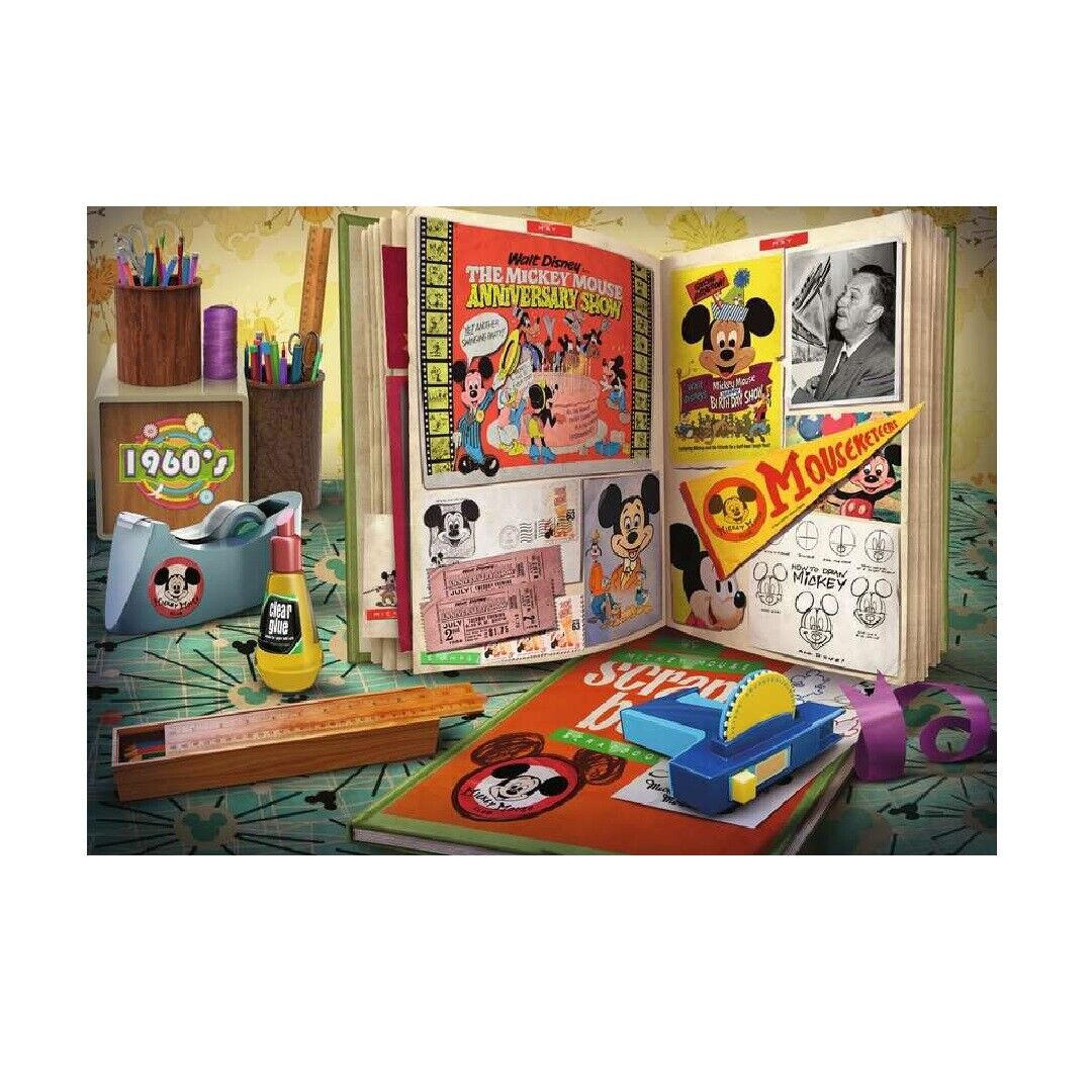 Mickey 1960 1000pc puzzle