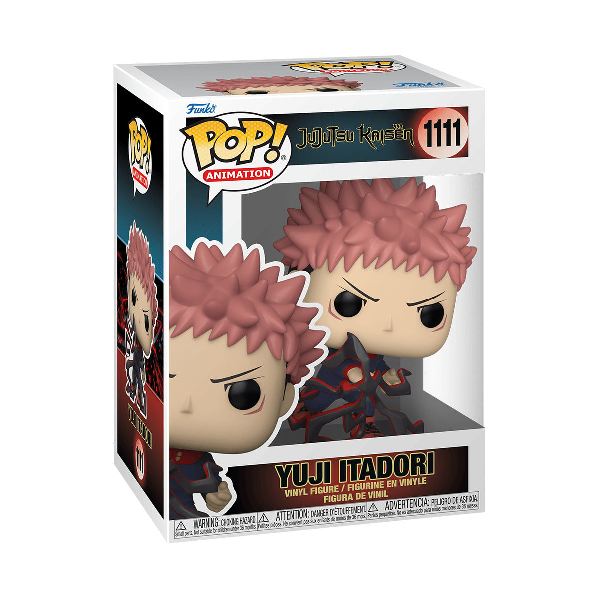 Funko POP! Animation: Jujutsu Kaisen - Itadori