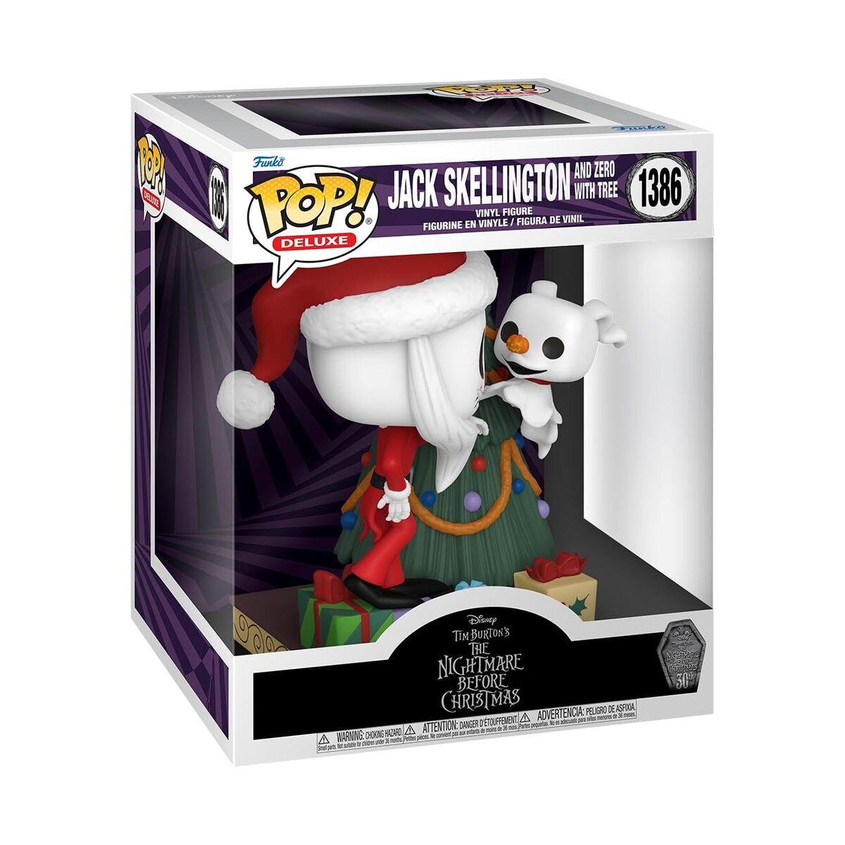 Funko POP! Deluxe: The Nightmare Before Christmas - Jack & Zero