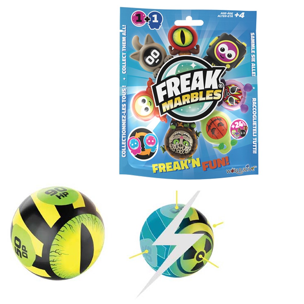Freak Marbles Blind Packs