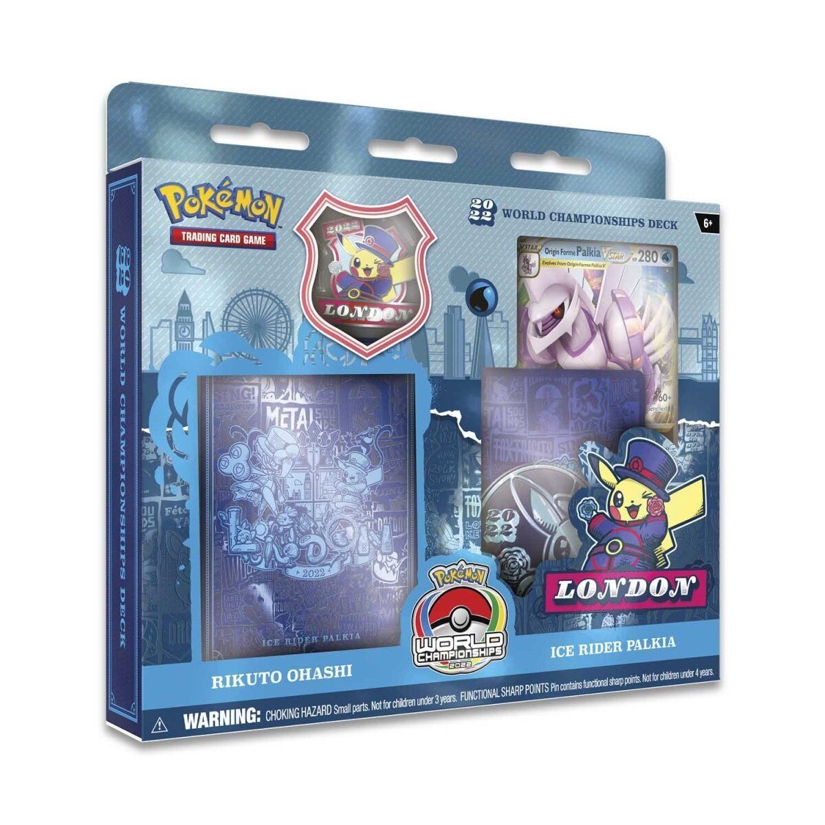 Pokemon 2022 World Championship Decks