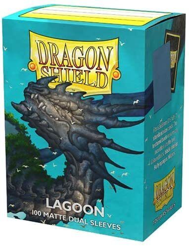 Dragon Shield Dual Matte Sleeves Lagoon