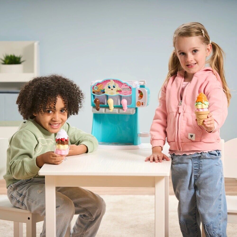 Leapfrog Count & Swirl Ice Cream Maker