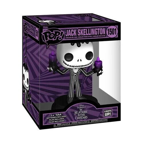 Funko POP! Light UP Super: The Nightmare Before Christmas - Jack Skellington