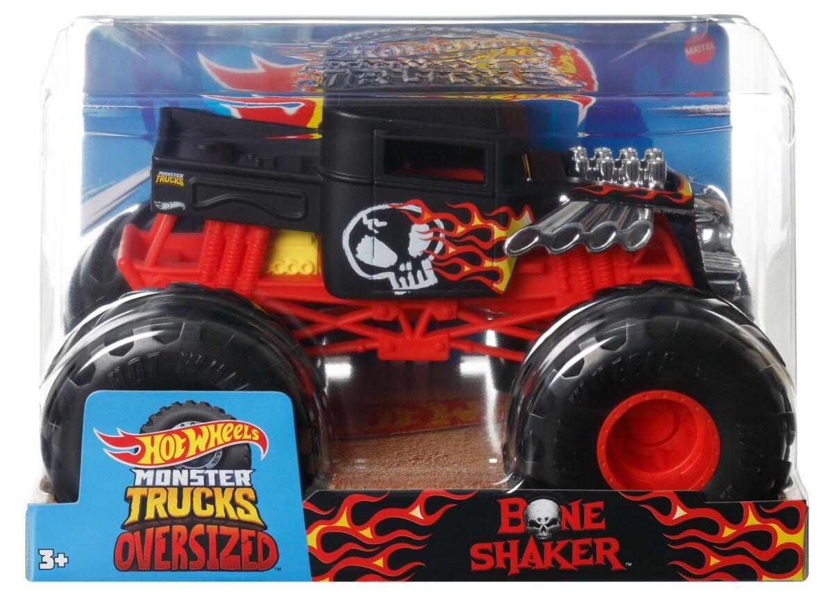 Hot Wheels Monster Trucks 1:24 Asst