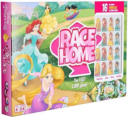Disney Princess Race Home Game