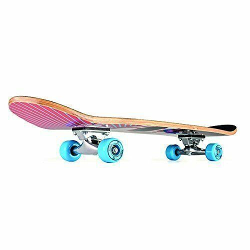 Xoo Doublekick 31" Skateboard Skull