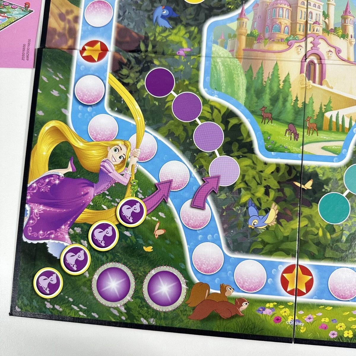 Disney Princess Race Home Game