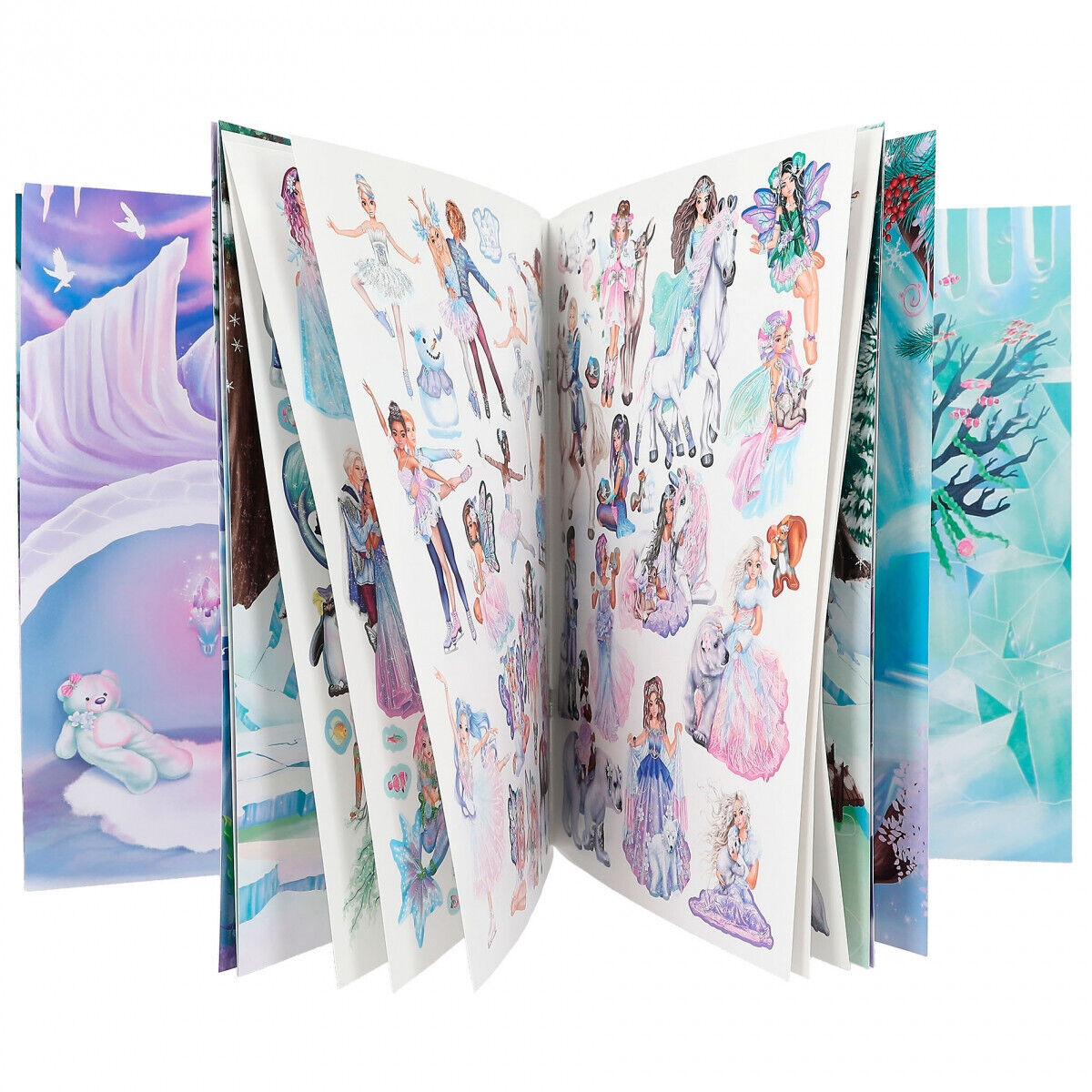 TOPModel Stickerworld Iceworld