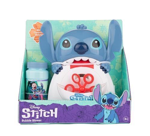 Stitch Character Bubble Blower