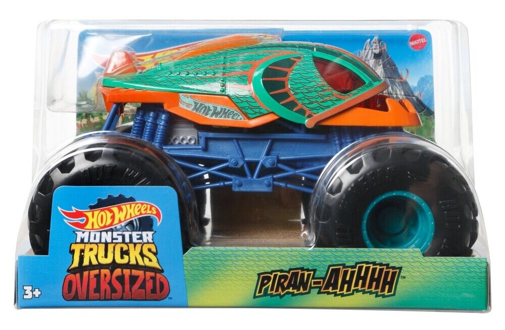 Hot Wheels Monster Trucks 1:24 Asst