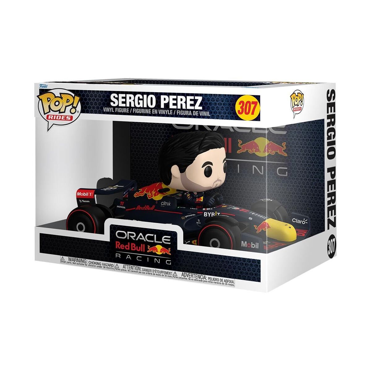 Funko POP! Rides: Oracle Red Bull Racing Formula 1 - Sergio Perez