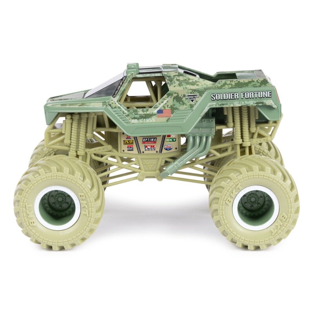 Monster Jam 1:24 Collector Die Cast Trucks - Assortment