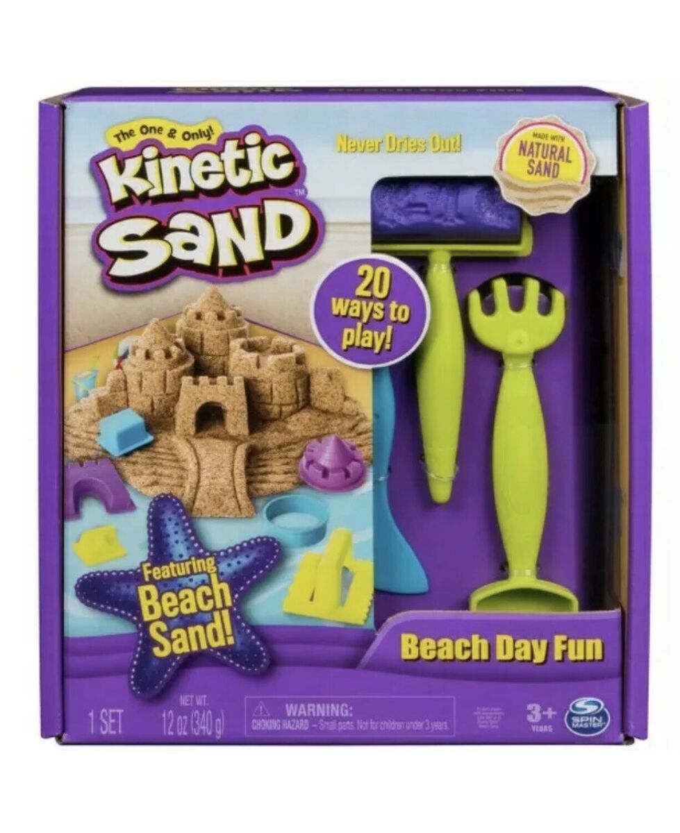 Kinetic Sand Beach Day Fun Set