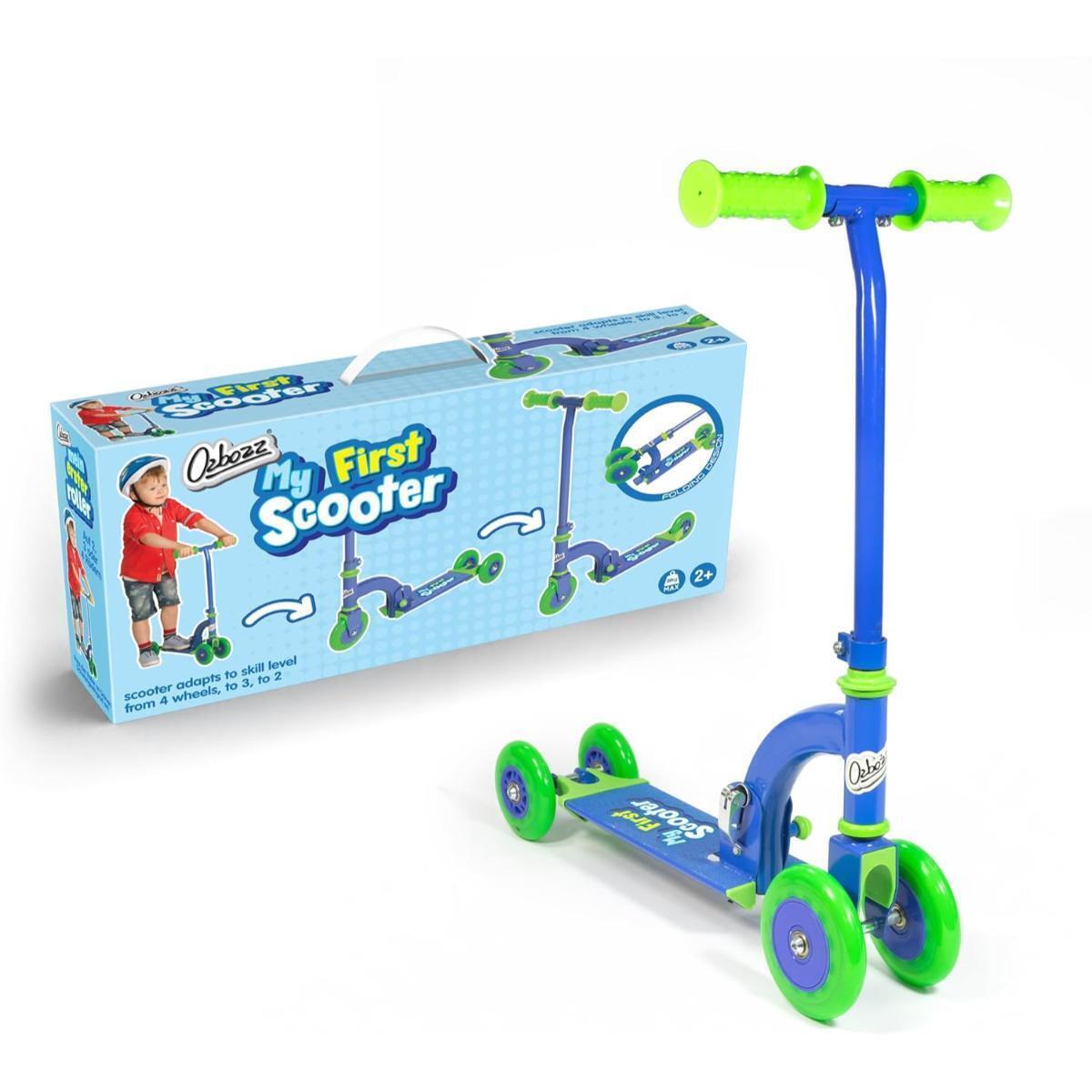 My First Scooter Blue