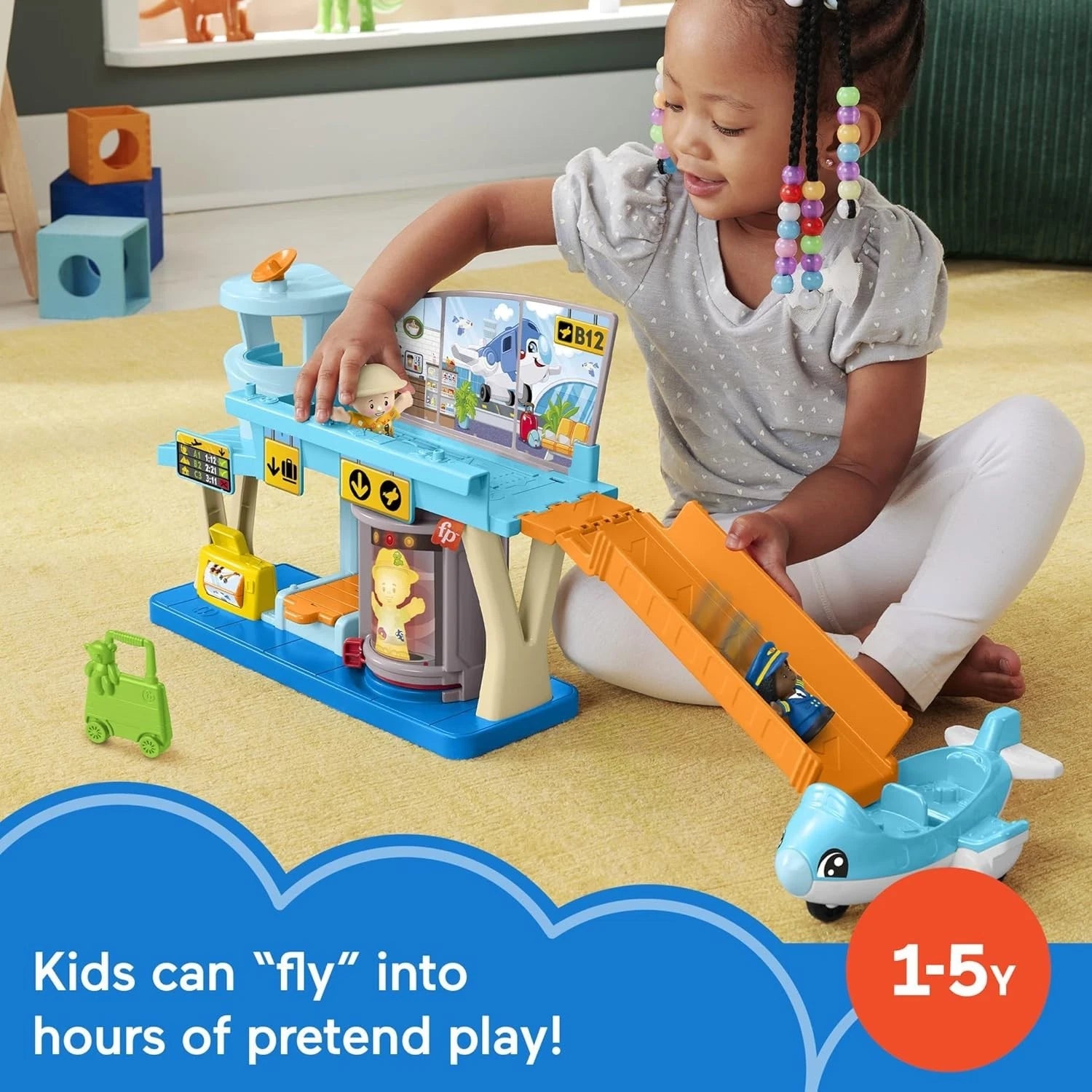 Fisher Price Little People Everday Adventures Airport