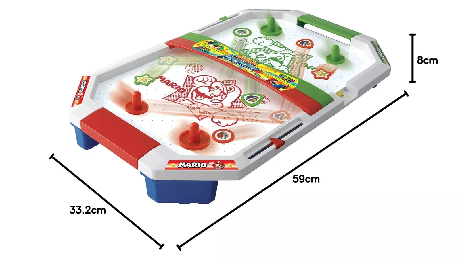 Super Mario Air Hockey
