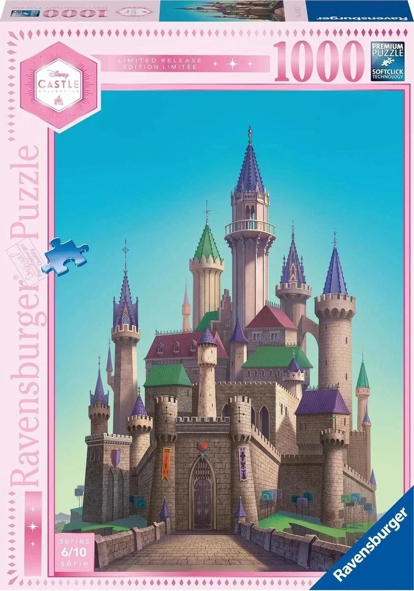 Ravensburger Disney Aurora's Castle 1000 Piece Jigsaw Puzzle