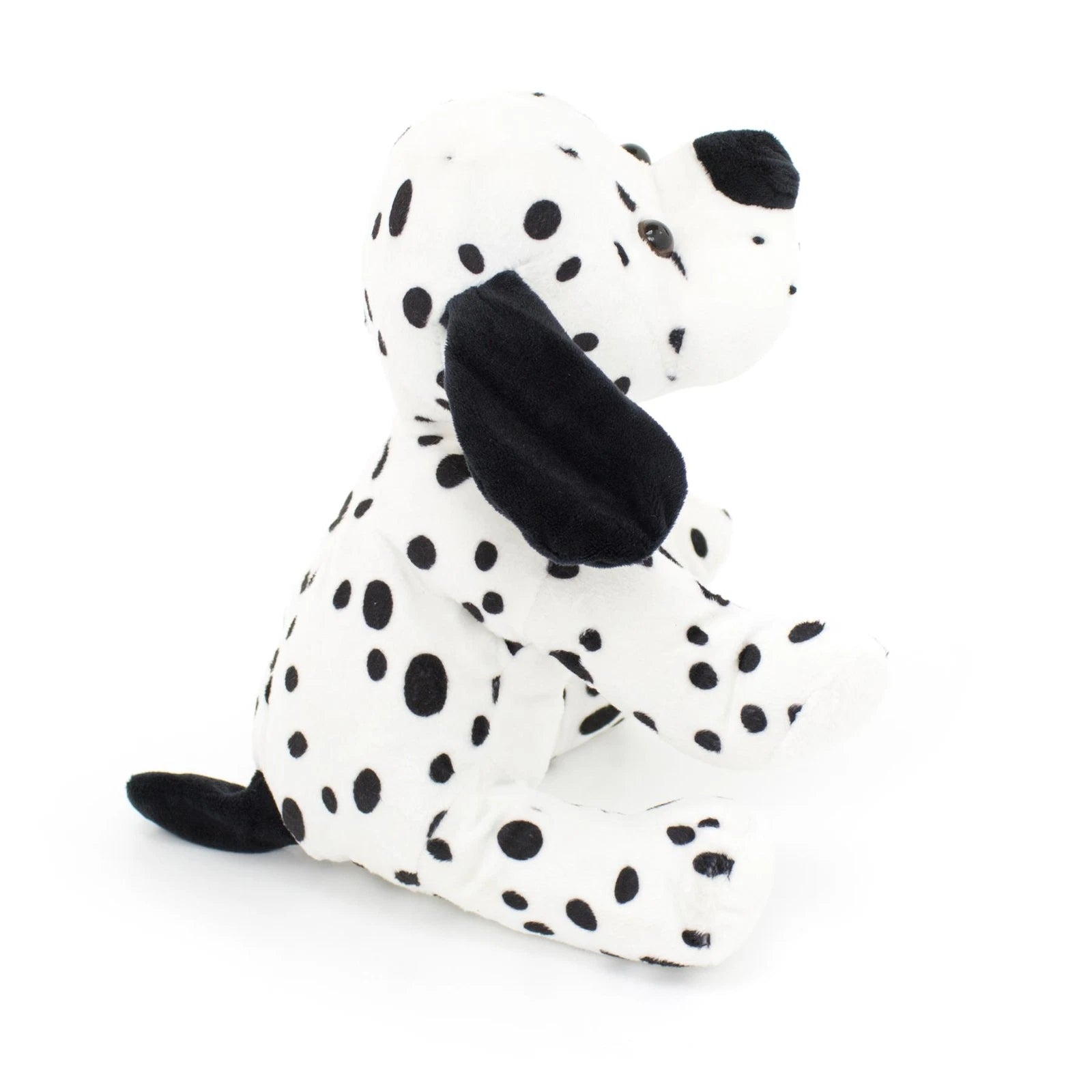 Plush Dalmation On Stiff Lead