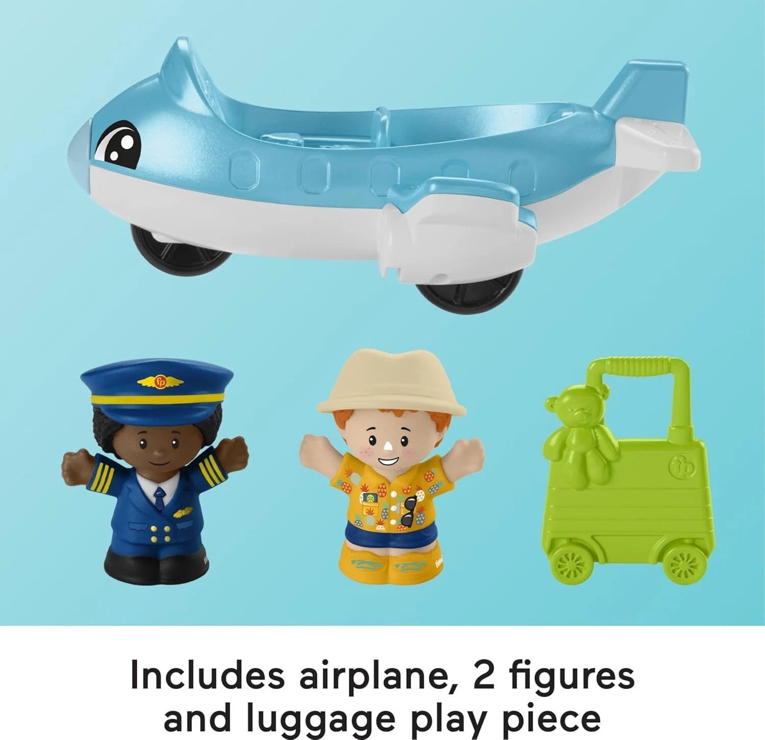 Fisher Price Little People Everday Adventures Airport