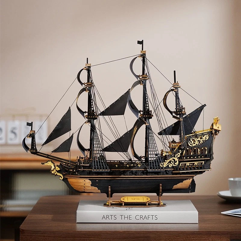 The Seahorse Barque
