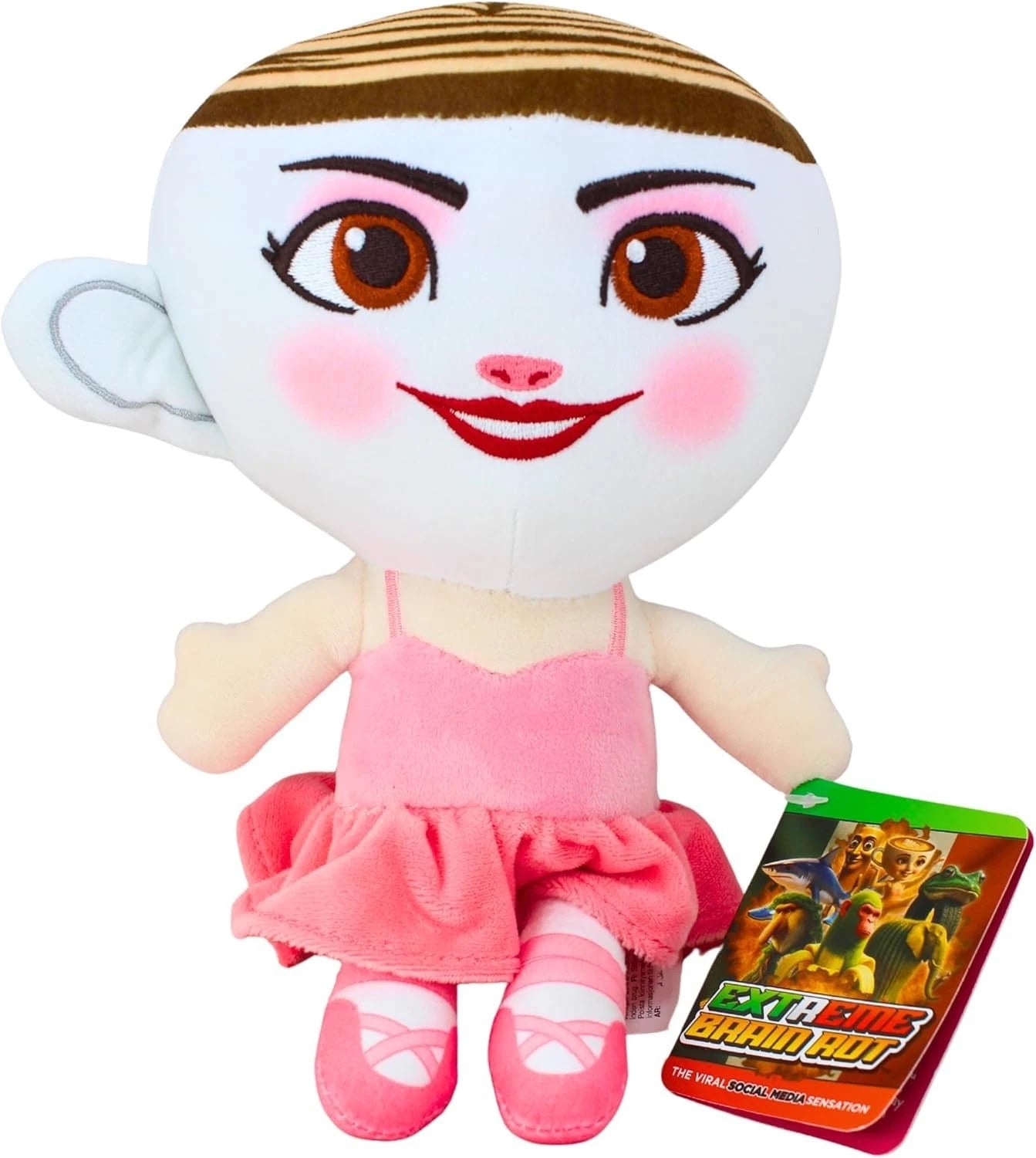 Brain Rot Extreme 20cm Plush Asst