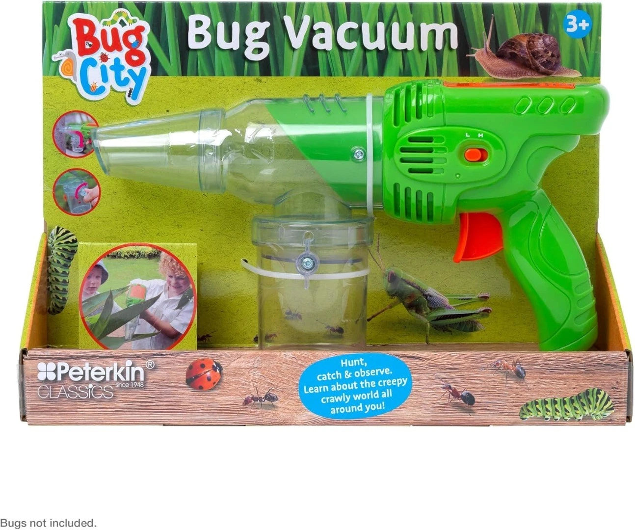 Bug City - Bug Vacuum