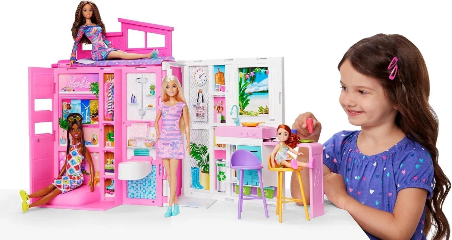 Barbie Getaway House Playset