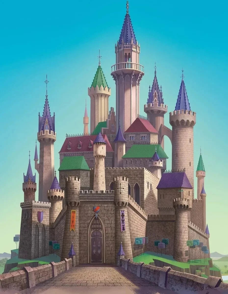 Ravensburger Disney Aurora's Castle 1000 Piece Jigsaw Puzzle