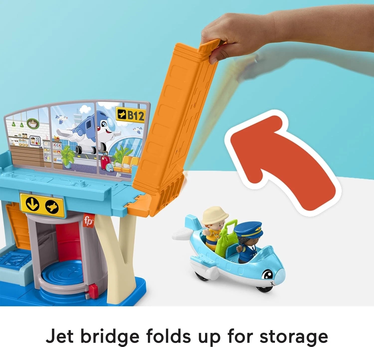 Fisher Price Little People Everday Adventures Airport
