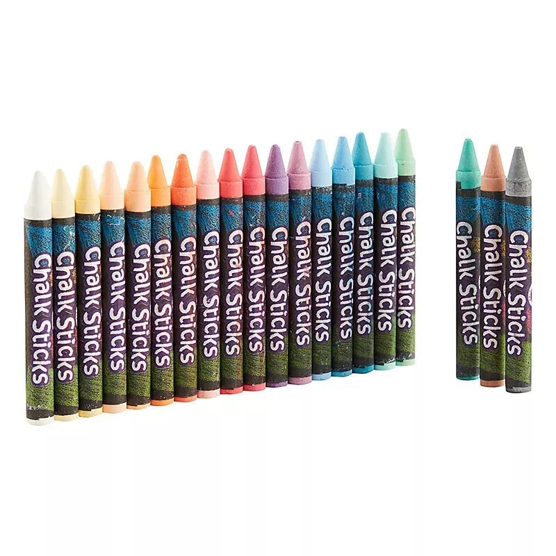Paint Sticks Chalk 20 Pack