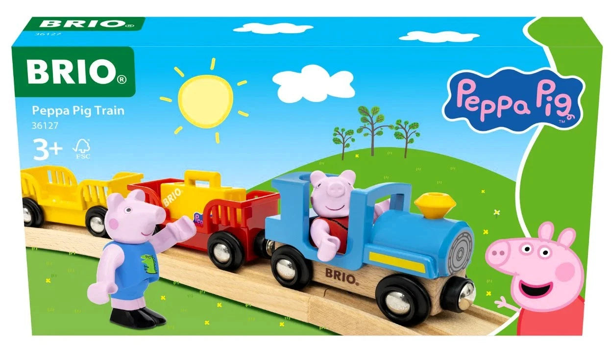 BRIO Peppa Pig Train