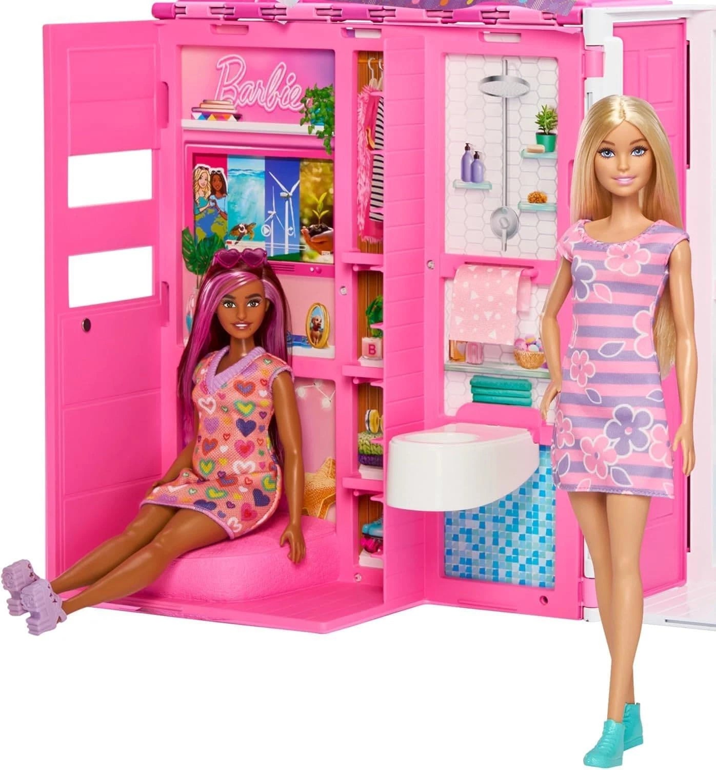 Barbie Getaway House Playset