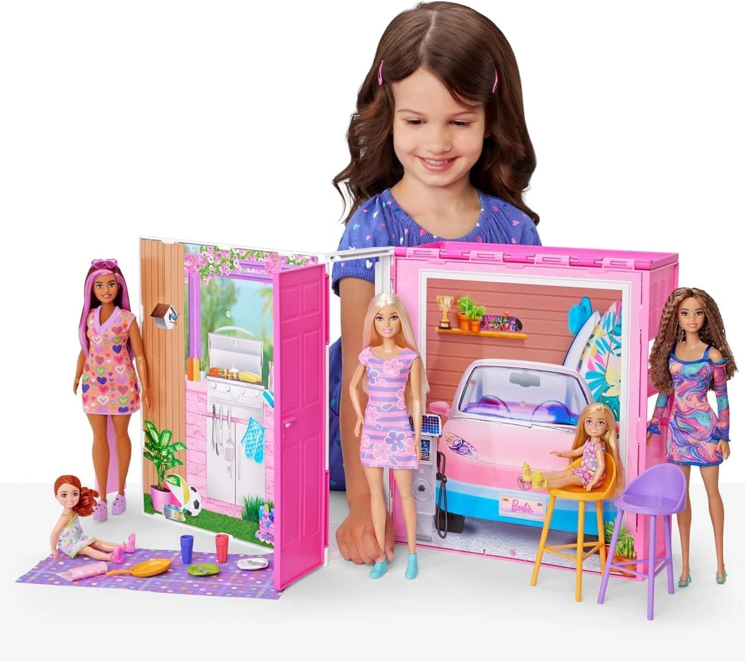 Barbie Getaway House Playset